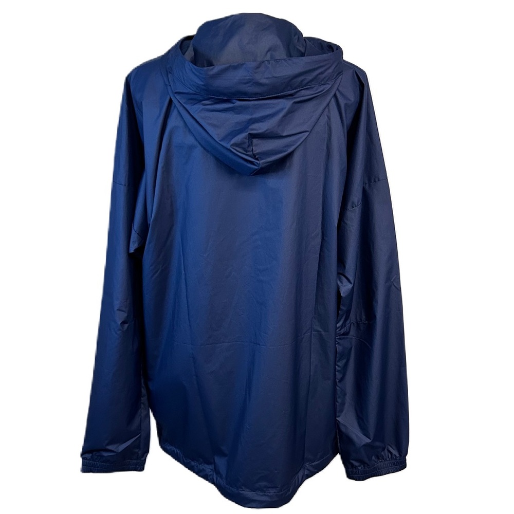 Adidas Mens Parley Hooded Windbreaker Jacket Size S Full Zip Hooded Lightweight - Picture 2 of 11